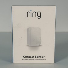 Ring Alarm 2nd Gen Contact Sensor for Z Wave Plus Base Station - 1pk New Sealed