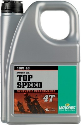 Motorex Top Speed 4T Synthetic Motor Oil 10W-40 4L