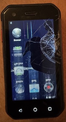 Soyes Maxo S10 Broken (T-Mobile) SmartPhone 64GB Used Crack Glass LCD BAD