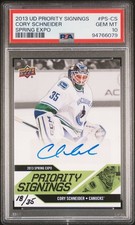 2023 Upper Deck Spring Expo Promo Hockey Cards Checklist 7