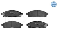 Meyle BremsbelÄGe Passend FüR Mitsubishi L200 KAT KBT KJ KK KL Fiat Full
