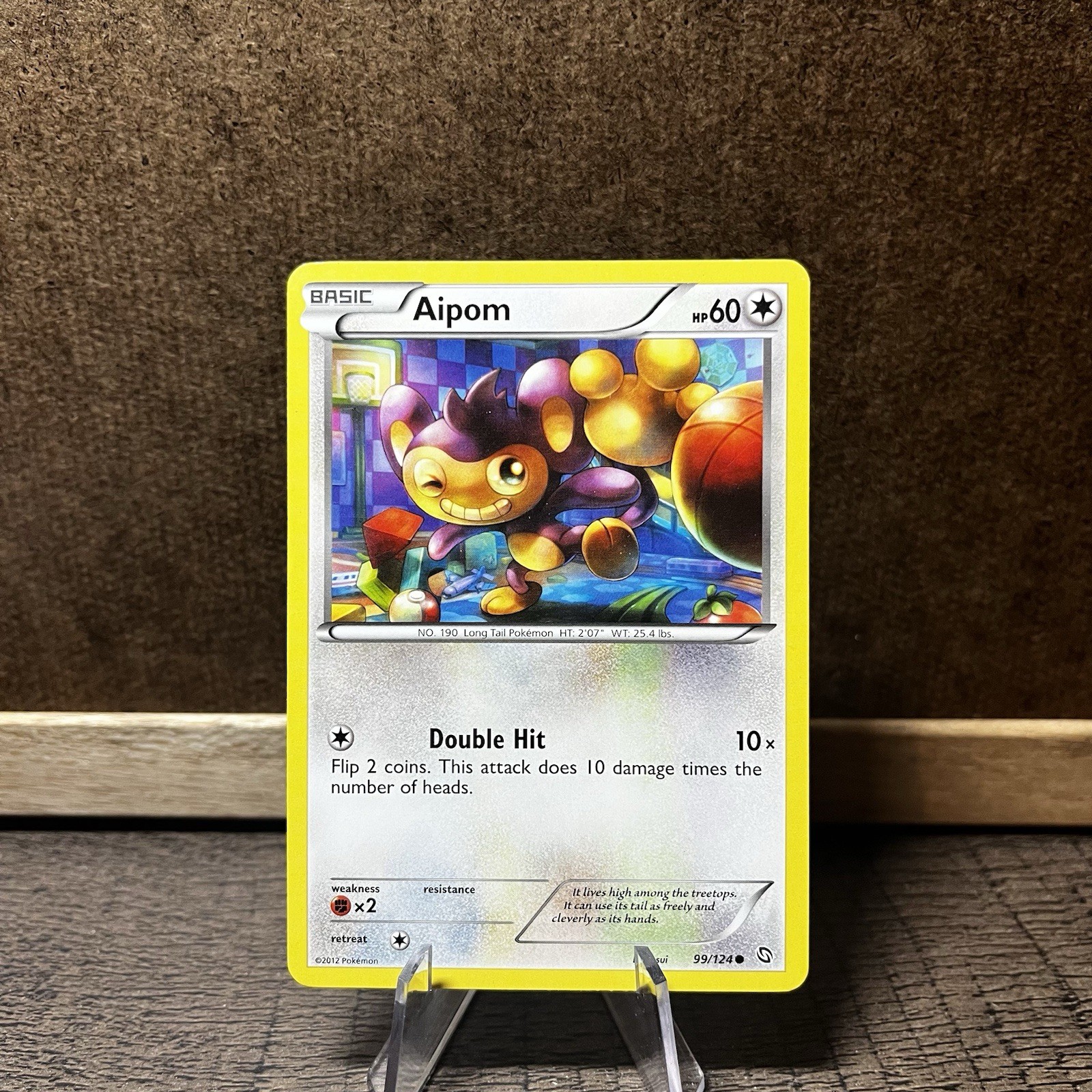 Aipom 99/124 - Dragons Exalted - Common - Pokemon Card TCG