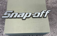 Snap-off 3D Printed Magnet; Toolbox Badge; Made in USA: 7" x 1.5"