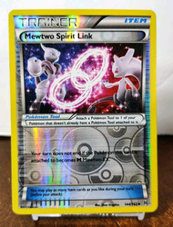 Mewtwo Spirit Link 144/162 XY BREAKthrough Reverse Holo