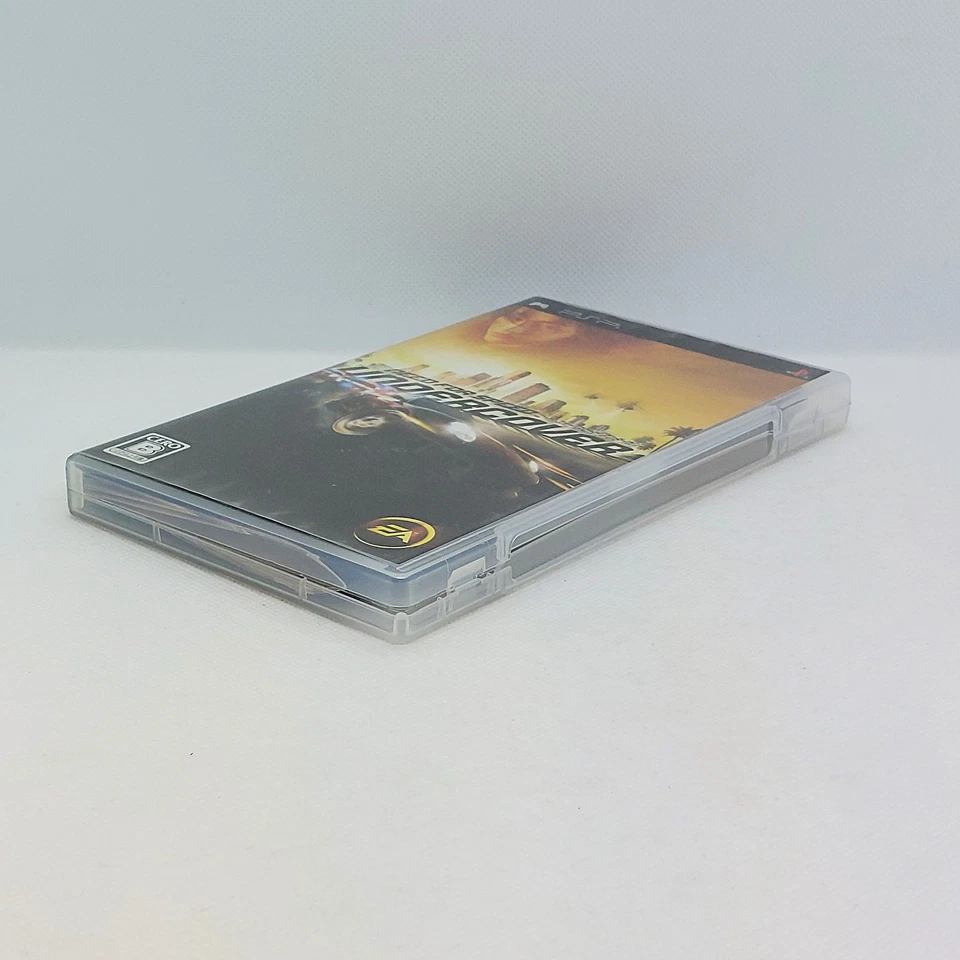 Need for Speed Undercover 2008 PlayStation PSP Electronic Arts Japanese version - Image 4 of 4