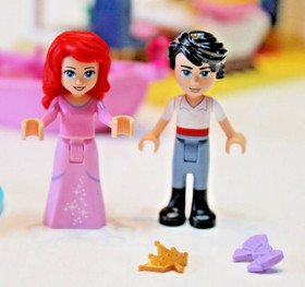 LEGO 41052 Disney Ariel's Magical Kiss Complete w/ Parts/Mini Figs/Manual NO BOX