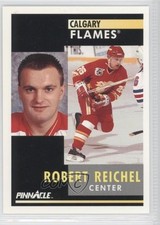 1991-92 Pinnacle Robert Reichel #56 1h9
