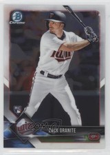 2018 Bowman Chrome Zack Granite #81 0c6