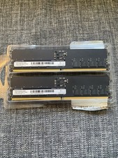 2x 16GB (32GB) DDR5 5600MHZ RAM sticks