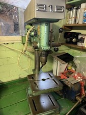 Fobco Star Pillar Drill Single-Phase, 240V, 1/2" x 13mm Capacity