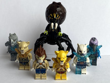 LEGO Legends of Chima Choose your Minifig / Minifigure loc Spinlyn Li'Ella