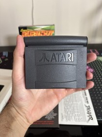 Super Burnout (Atari Jaguar) Complete! Tested!