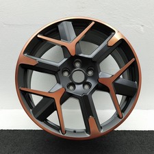 1x 19 Zoll Cupra Leon VZ KL Hailstorm Black/Copper Original Felge Alufelge