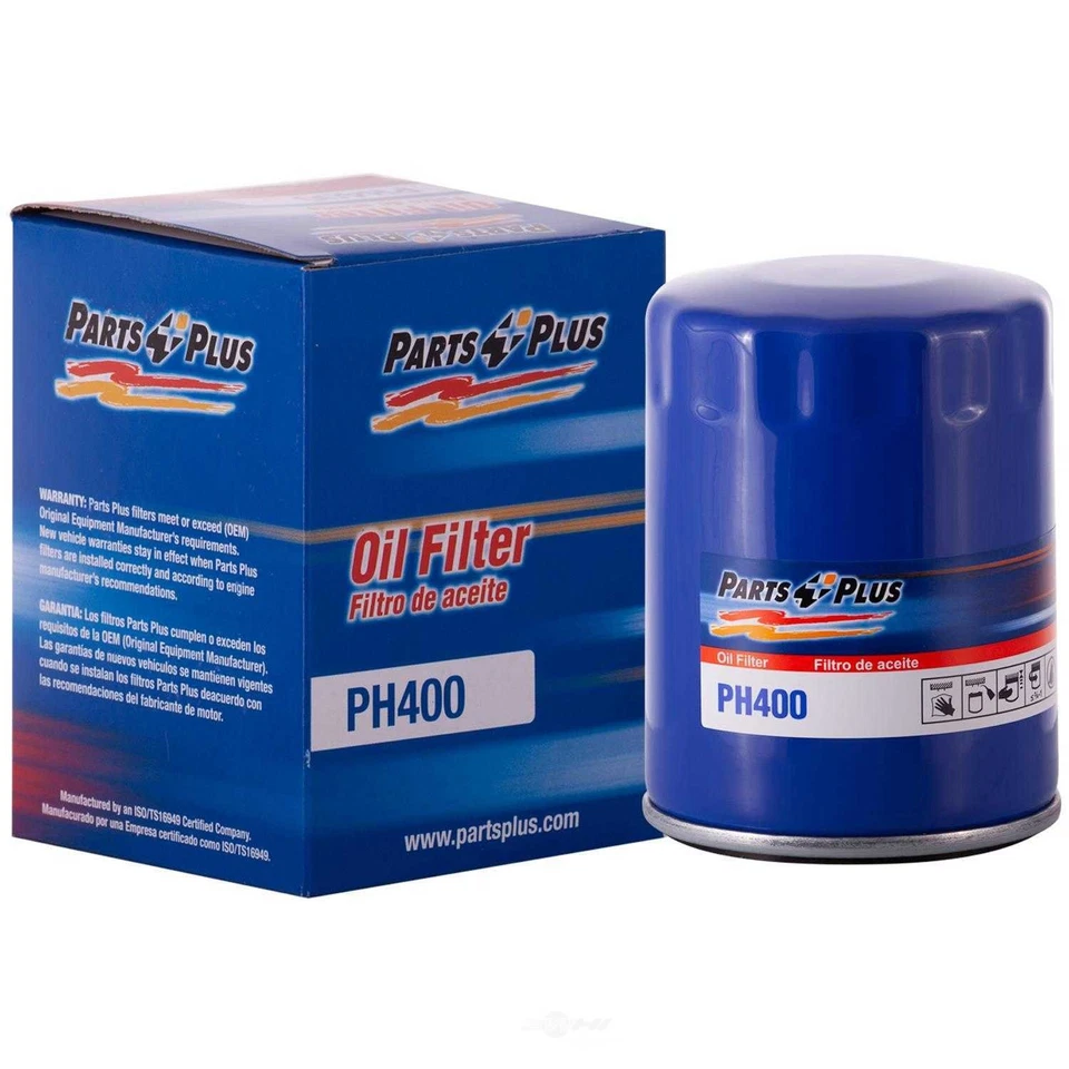 Filtro de aceite de motor compatible con Plymouth Barracuda Belvedere II Fury 1965-1971 PIEZAS PLU Foto 4 de 4