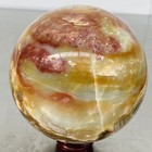 Natural amazon stone quartz ball crystal sphere healing 1620G (3.57LB) — photo 7