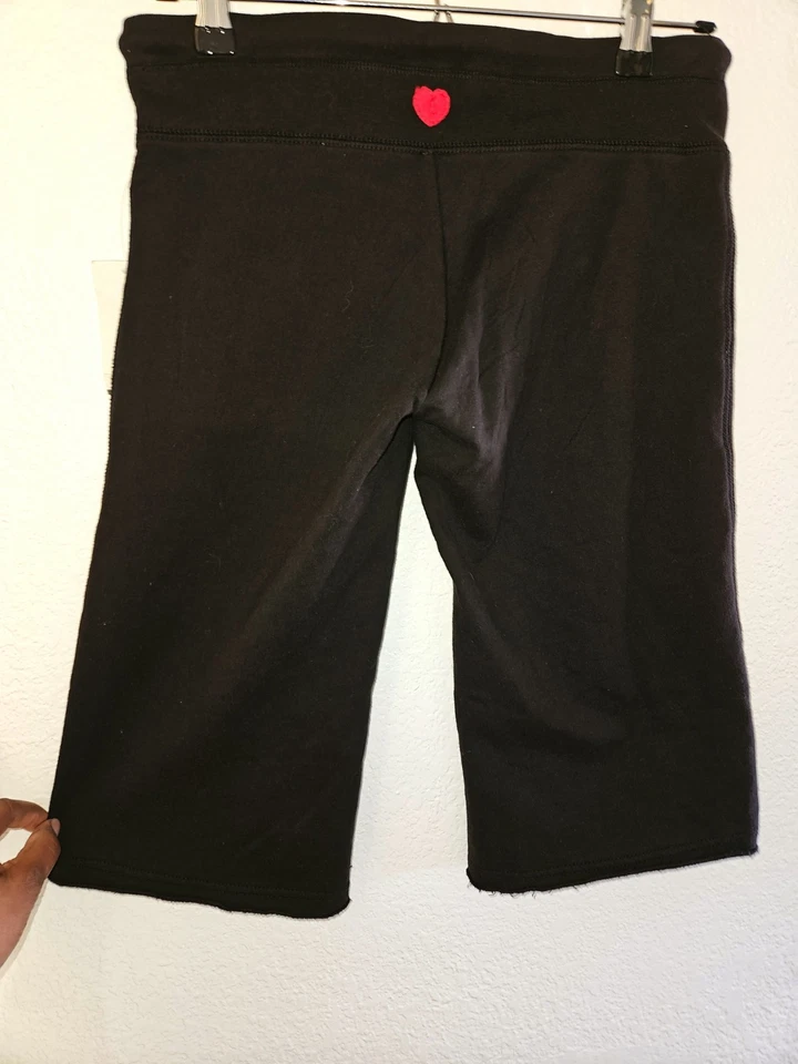 Twisted Heart Women Black Knee Length Shorts Sz. 31/P - Изображение 2 из 4