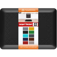 Best 4/5 Inch Thicker Kitchen Mats for Floor Non-Slip Anti Fatigue Comfort Mat