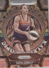 2025 Panini Prizm WNBA Satou Sabally Kaleidoscopic #Kaleidoscopic No. 1