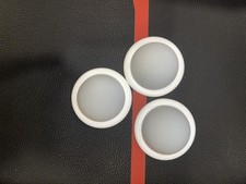 Magnetic Wall Camera Mounts for Netgear Arlo, Pro, Pro 2 - White 3-Pack