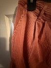 Rowing Blazers for Target Womens Corduroy Pleated Baggy Pants sz 10 Pink Cotton — photo 4
