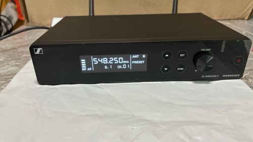 Sennheiser EM-XSW2 XS Wireless 2 Receiver A 548-572MHz w/ Antennas