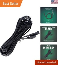 Effortless 6-foot Extension Sae Cable - Quick Connect For Motorcycles And Cars Effortless 6-foot Extension Sae Cable - Quick Connect For Motorcycles And Cars