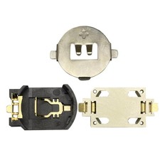 Battery Holder Long Lasting  Reliable Battery Slot for Game Cartridges Durable