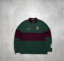 Polo Ralph Lauren Striped Rugby Sweatshirt Vintage Size XL