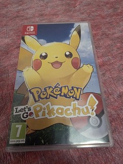 Pokémon: Let's Go Pikachu! Nintendo Switch 2018 Video Game