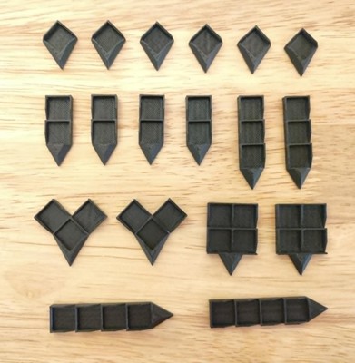 Wundtracker 12mm Würfel. Warhammer / Age of Sigmar / 40k / D&D / Tabletop Spiele