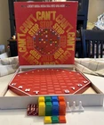 Vintage 1980 Can’t Stop Board Game No 122 Parker Brothers 100% COMPLETE xtra pcs