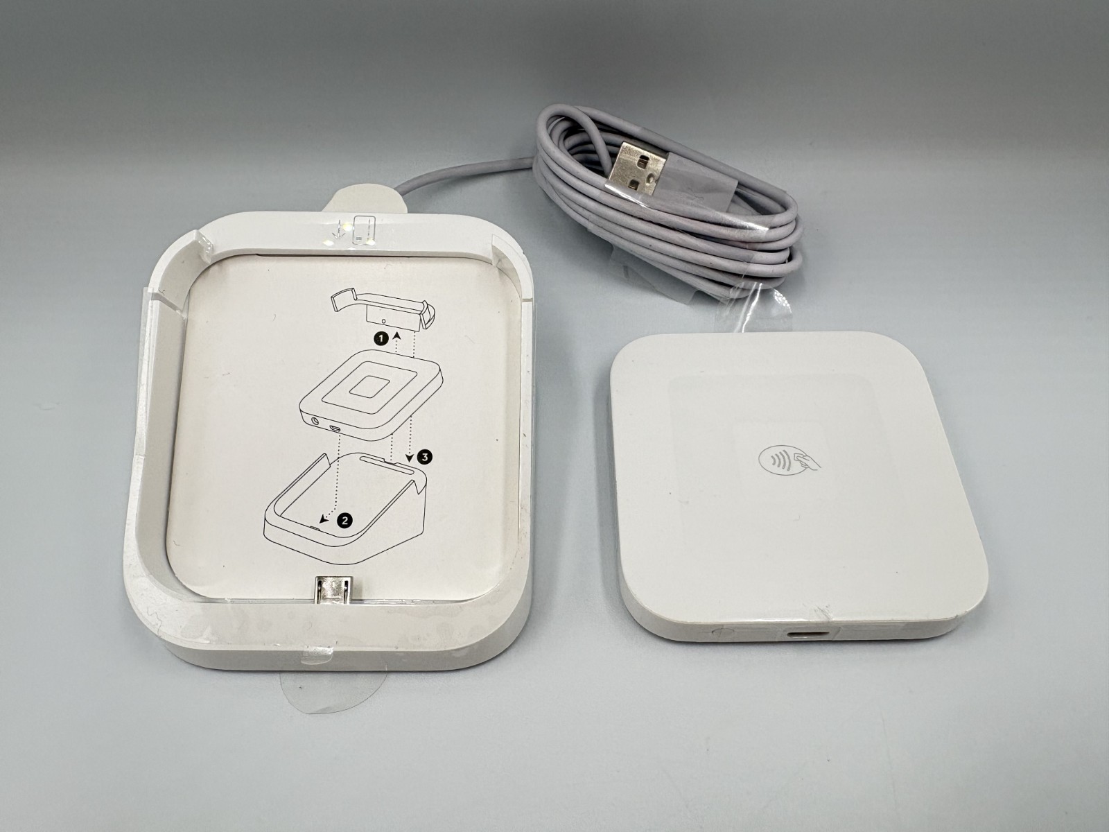 Square Credit Card Reader Model SPC1-01 Gen 1 for Contactless Chip & S7 ...