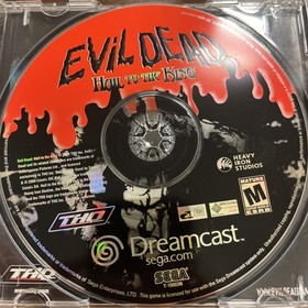 Evil Dead: Hail to the King Dreamcast Complete CIB Mature bruce campbell raimi