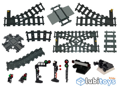 Lego  Train Tracks RC POWERED UP 60197 60198 60336 60337 60470