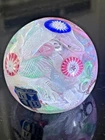 Vintage Koscherak Brothers Murano Art Glass Paperweight Handmade in Italy