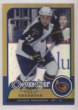 2008-09 O-Pee-Chee Metal X Chris Thorburn #308 4gd
