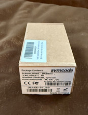 Symcode Black Mini Bluetooth Wireless Handheld Laser Barcode Scanner MJ-X6 NEW