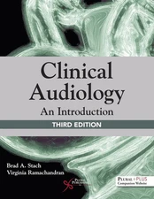 Clinical Audiology : An Introduction, by Stach, Brad A., Ph.D.; Ram...VERY GOOD