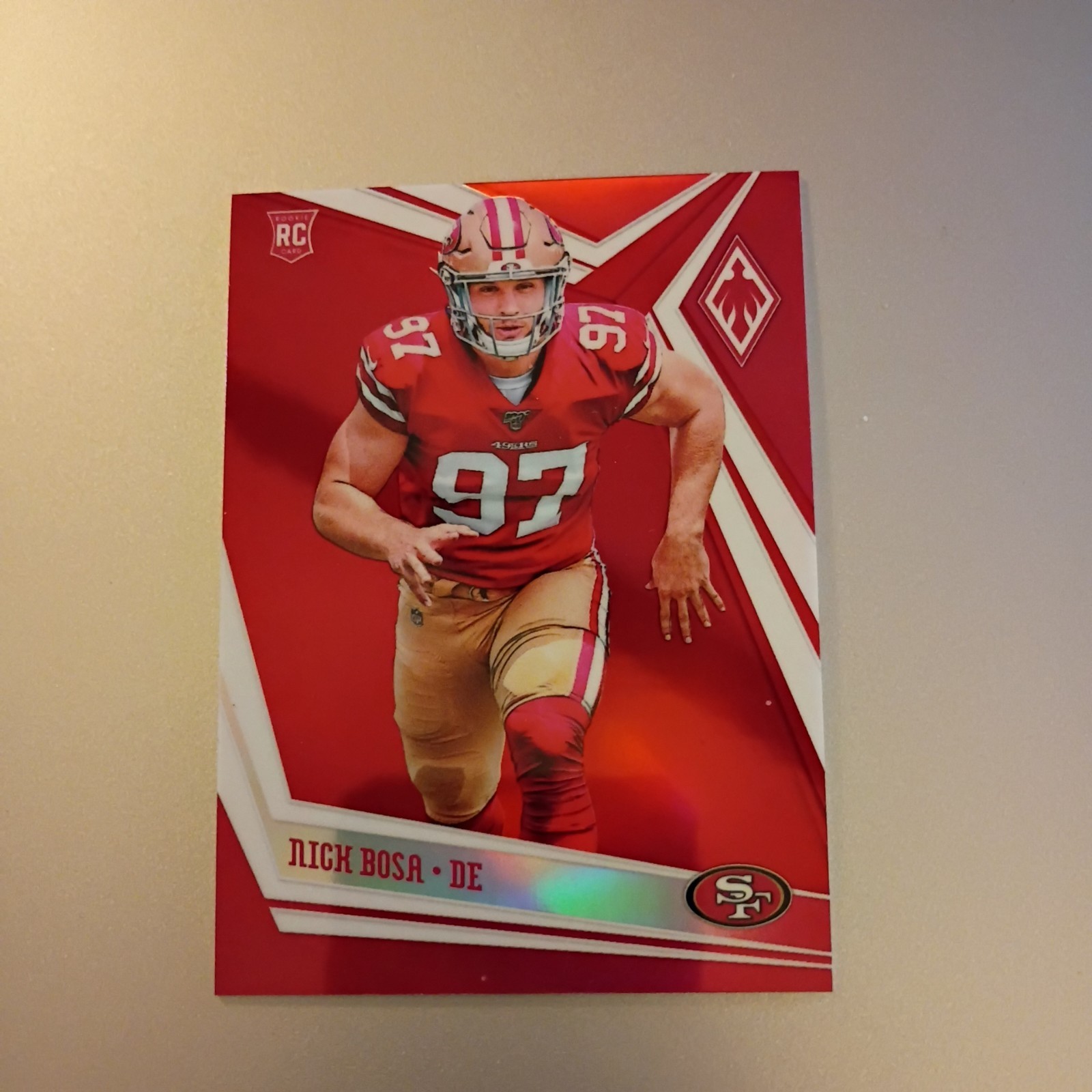 Nick Bosa 2019 Phoenix #108 red/299 Rookie