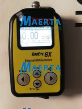 Ship FedEx USED TEST GOOD Thermo RADEYE GX External GM Detectors