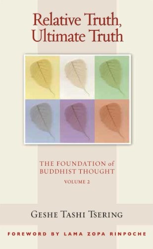 Relative Truth Absolute Truth The Foundation by Geshe Tashi Tsering PAPERBACK - Image 4