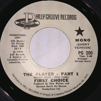 First Choice - The Player (7'') (Very Good Plus (VG+)) - 4308462450