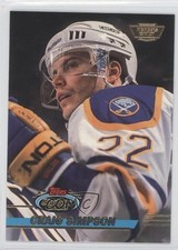 1993-94 Topps Stadium Club Members Only Craig Simpson #305 0a7