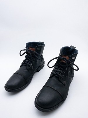 bugatti Herren Stiefelette Ankle Boots Schnürboots Boots Gr 45 EU Art 35908-98