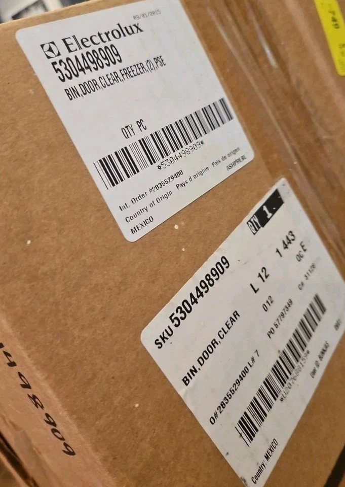 5304498909 ПОДЛИННЫЙ OEM ELECTROLUX Frigidaire холодильник морозильник двери бункер ---NB - Изображение 2 из 4