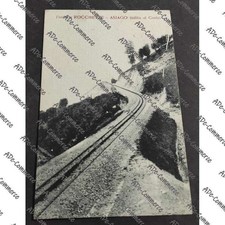 Cartolina Asiago (Salita al Costo) - Ferrovia Rocchette