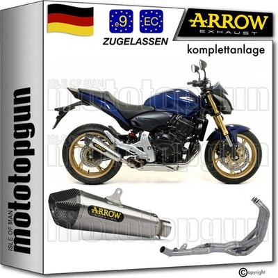 ARROW KOMPLETTANLAGE OP X-KONE NICHROM C HONDA CB 600 F HORNET 2011 11 2012 12