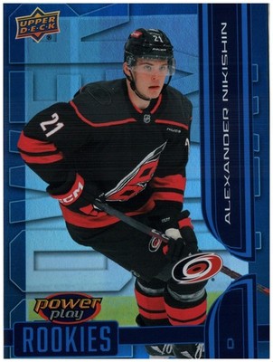 2025-26 Upper Deck #PY-10 Alexander Nikishin Power Play