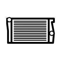 Radiateur de refroidissement NRF 550199 évite la surchauffe moteur OE 25310G6000
