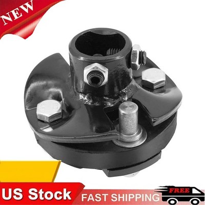 Power Steering Rag Joint Coupler Fits for Chevrolet 500 605 30 Spline X 1'' 3/4''
